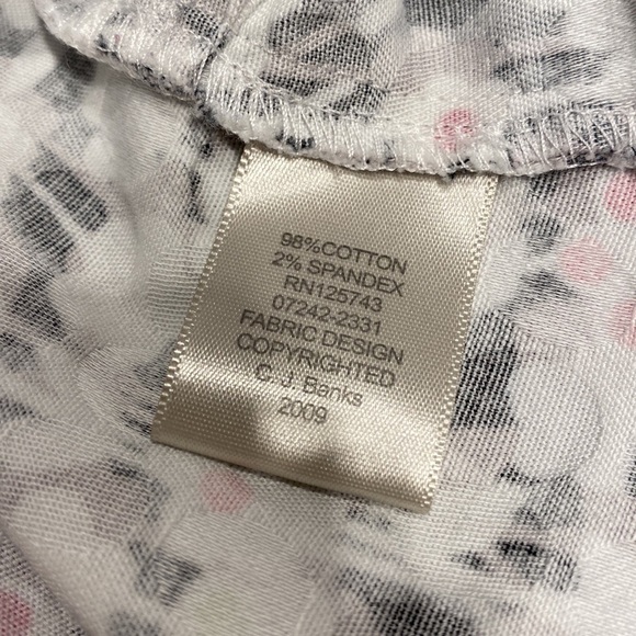 M womens CJ Banks stretch 3/4 sleeve button up plus size spring jacket 2X - Picture 5 of 5